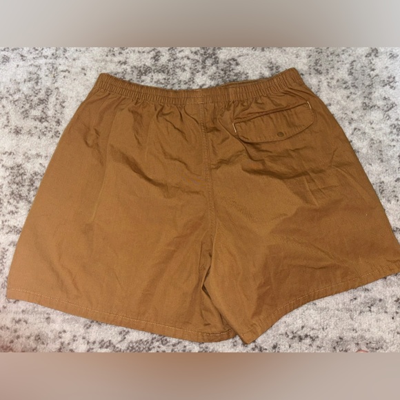 Men's Baggies Patagonia Shorts Brown Size: Large - Picture 2 of 3
